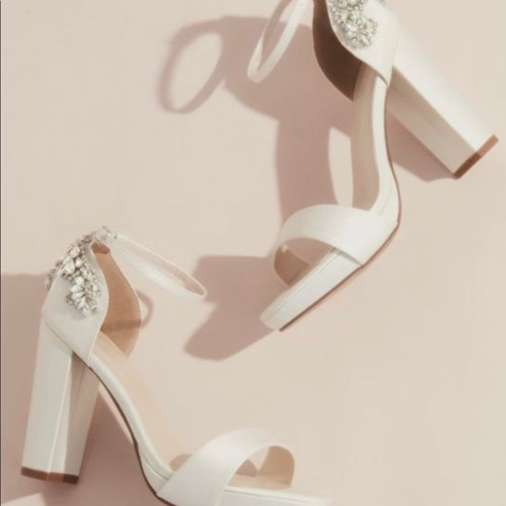 Vera Wang Bridal Shoes